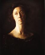 Thomas Eakins Clara(Clara J.Mather) USA oil painting reproduction